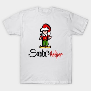 Santa’s helper T-Shirt